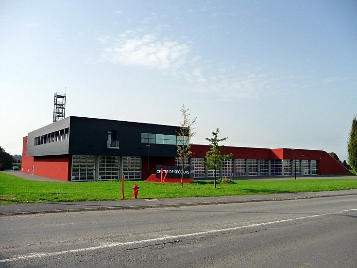 Nivelles Fire Department. Fire Station.