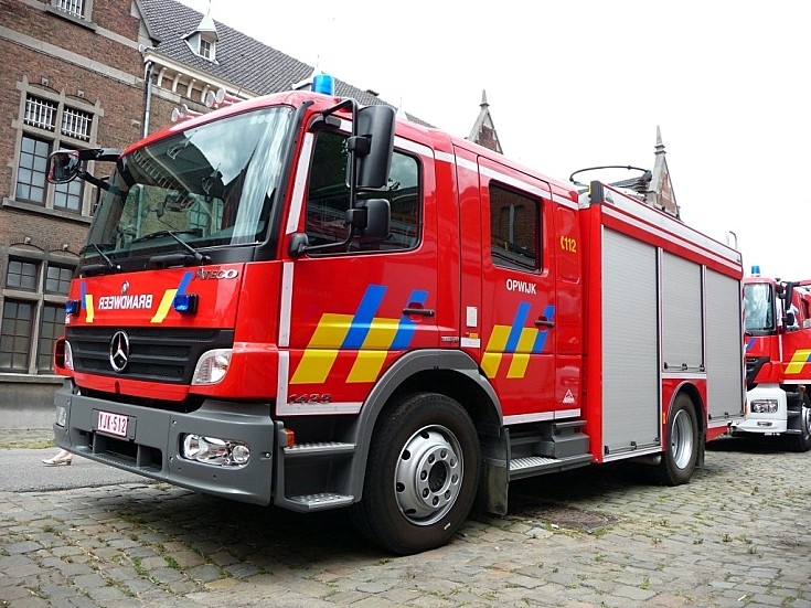 Mercedes Atego Brandweer Opwijk