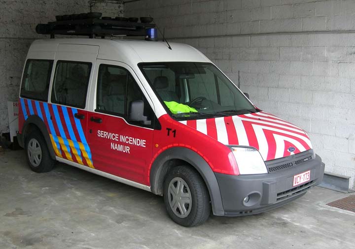 Ford Fire brigade Namur