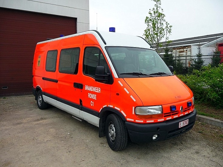 Brandweer Ronse Renault E 5782