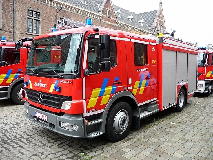 Brandweer St-Hubert Mercedes Atego