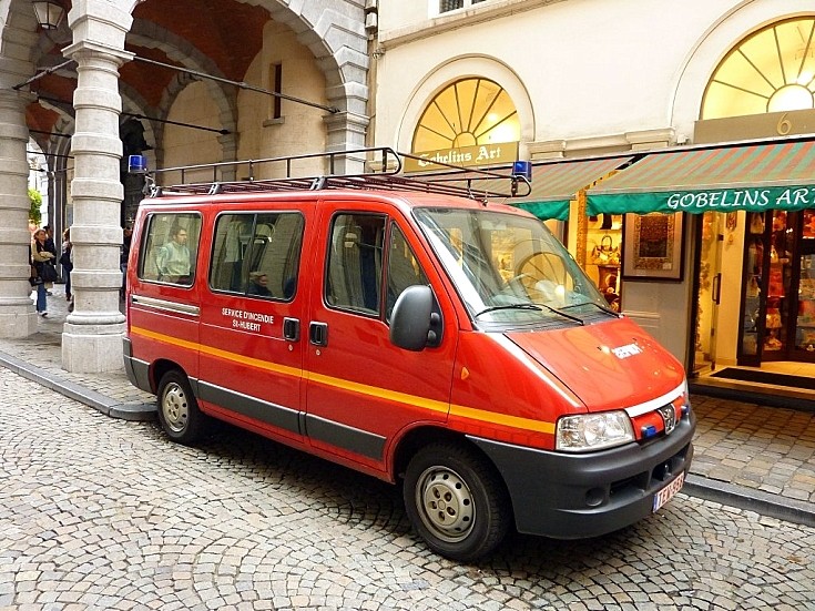 Peugeot Brandweer Saint-Hubert 