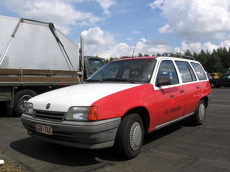 Brandweer St-Truiden Opel