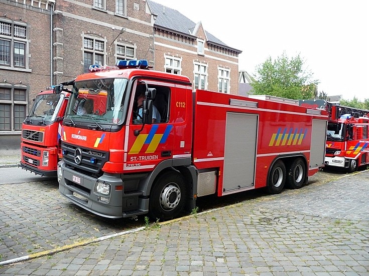 Brandweer St Truiden Mercedes Actros