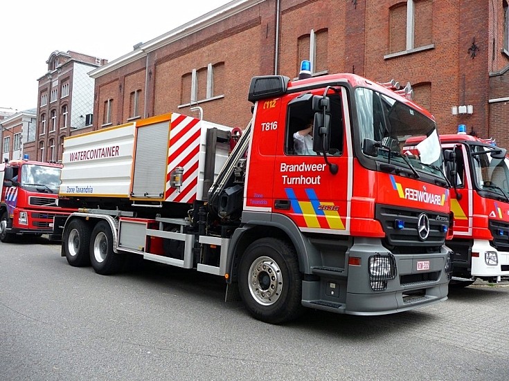 Brandweer Turnhout Mercedes Actros PM