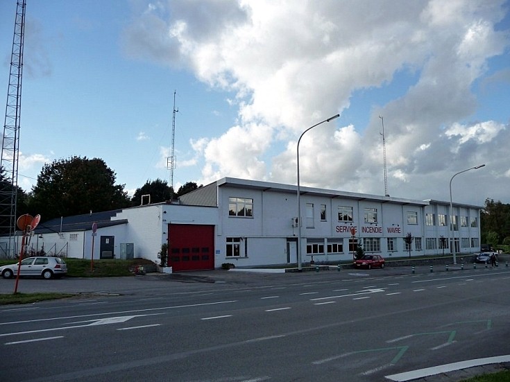 Wavre Fire Station Belgium