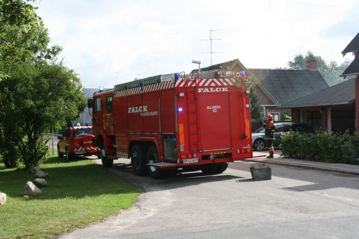 Falck Denmark Fire engine