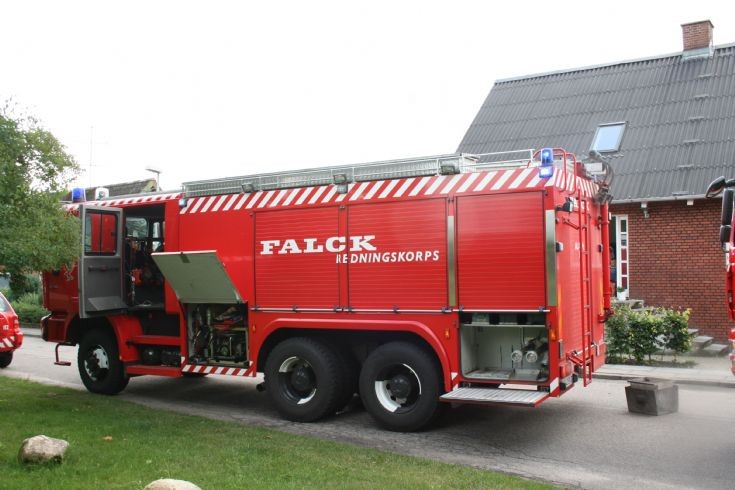 MAN Falck watercarrier