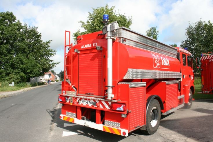 Falck Watercarrier Hampden Denmark
