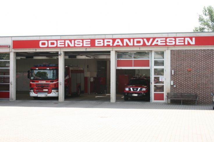 Odense Fire station Denmark