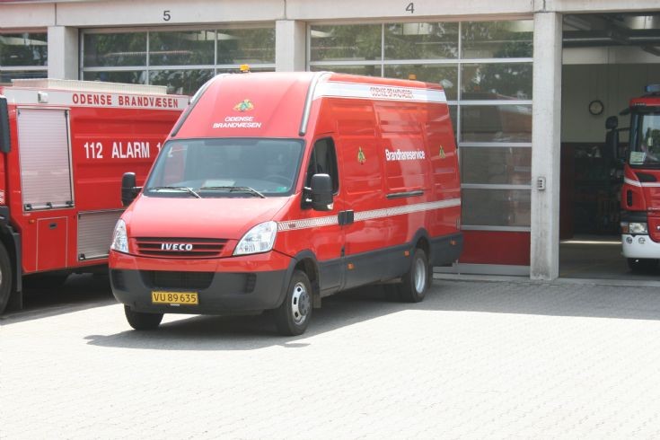 Odense Fire department Iveco Daily