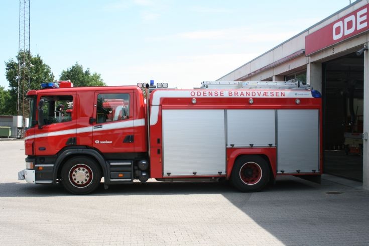 Scania Rosenbauer pump Odense FD