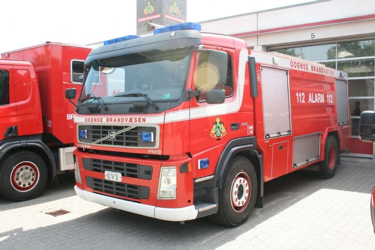 Volvo FM9 Odense brandvaesen