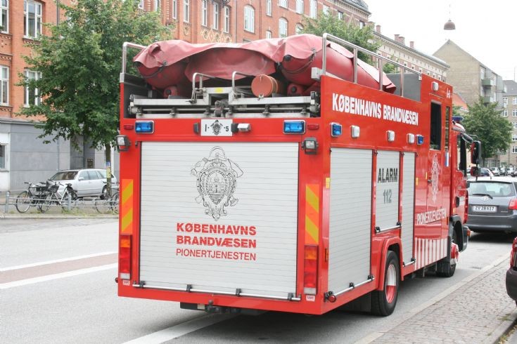 Water Rescue Copenhagen MAN back