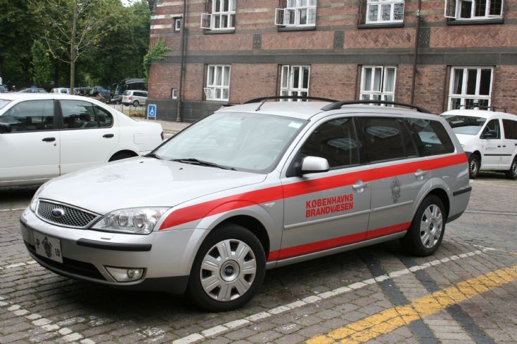 Copenhagen Fire department Ford