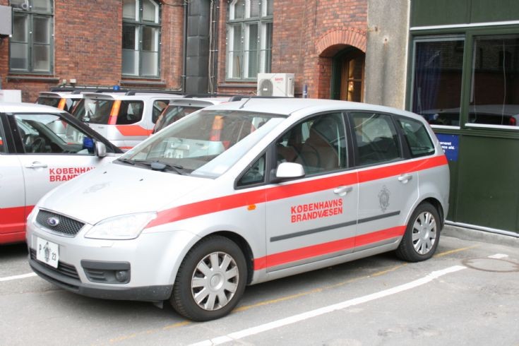 Ford Copenhagen Fire department 
