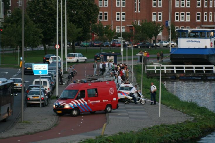 Water Rescue Unit Vlaardingen Mercedes