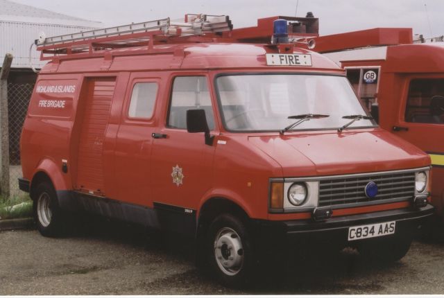 Baltasound Shetland Bedford H&I FB