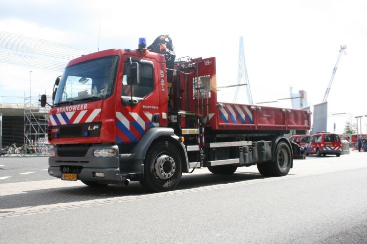 KR 40-1 DAF Prime mover Rotterdam