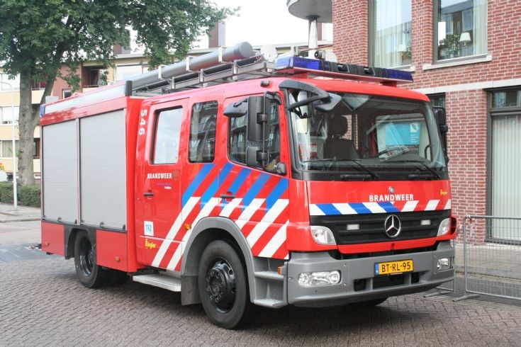 Mercedes Ziegler Brandweer Hollands-Midden