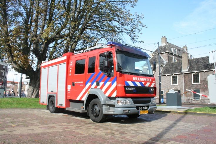 Brandweer Schiedam DAF LF pump 