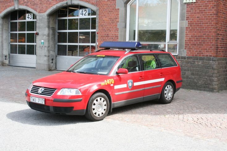 Malmo Fire department Volkswagen Passat