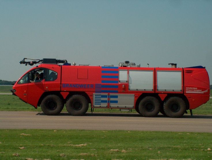 E-one crashtender Amsterdam airport