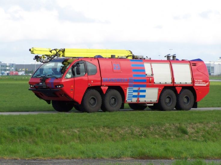 E-one crashtender 23 Amsterdam