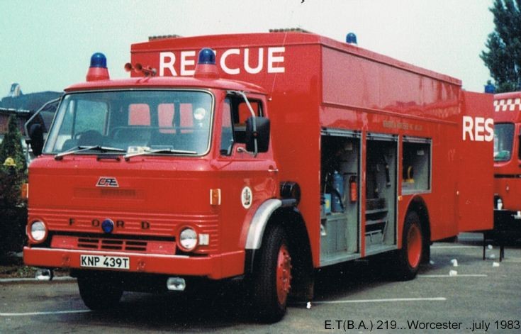 Worcester's E.T (BA) Ford/CFE.  