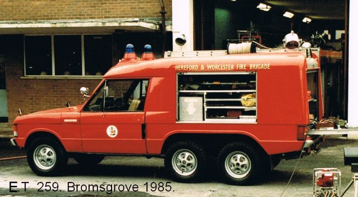 Range Rover/Carmichael. x6.  1985 