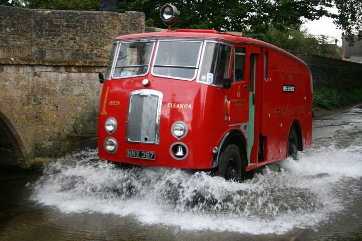 Thornycroft Nubian Crash Tender