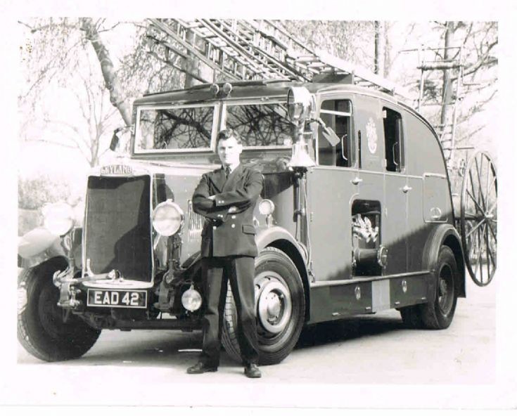 Cheltenham 1955. Leyland Cub Pump Escape.