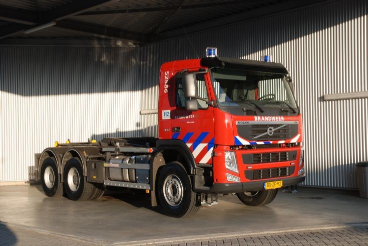 Volvo FM 230, Hilversum BX-ZF-92