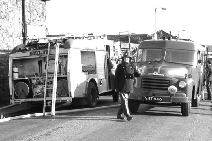 Bristol Bedford Hose layer VHT 646