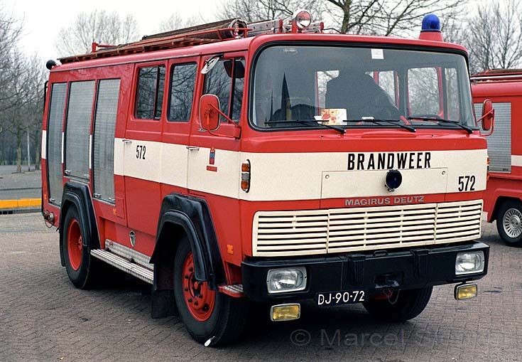 Brandweer Abcoude Magirus Deutz 572