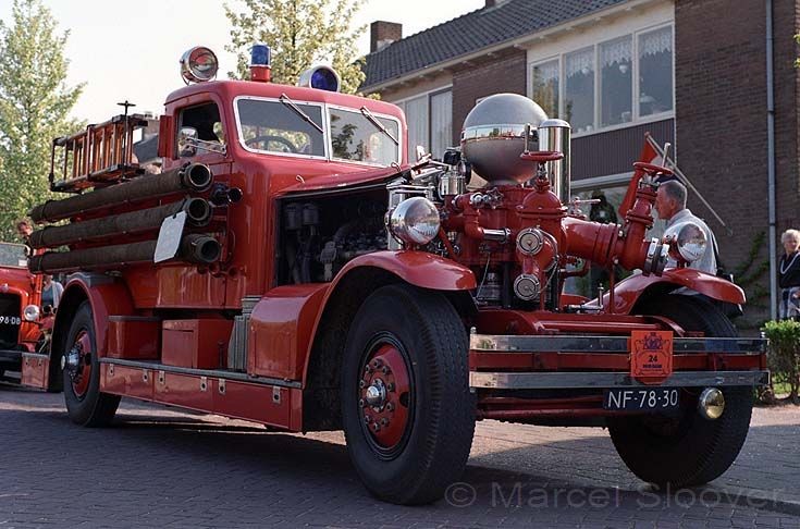 NF-78-30 Ahrens Fox former Rotterdam FB