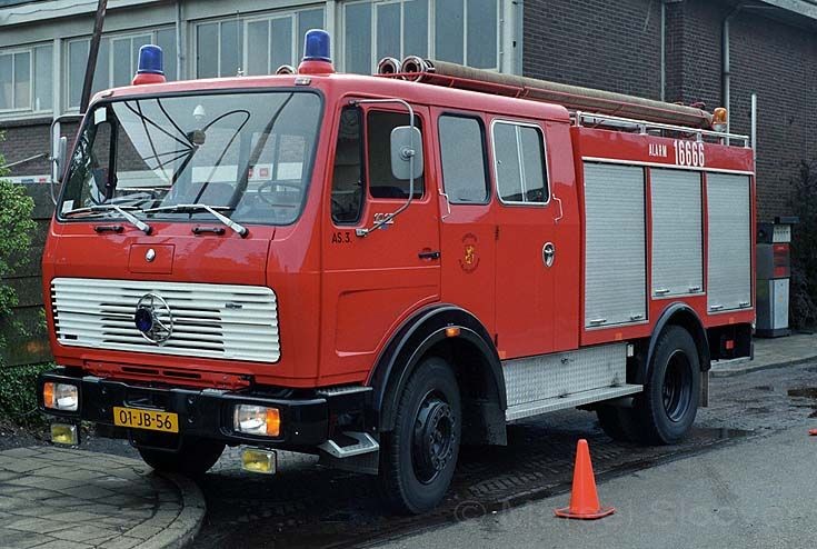 Brandweer Alblasserdam Mercedes 1017