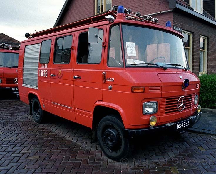 Brandweer Alblasserdam Mercedes L408