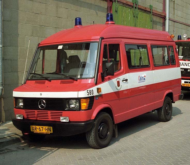 Brandweer Alblasserdam Mercedes 310FD