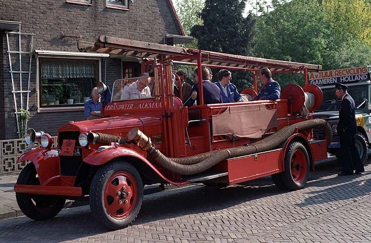 Brandweer Alkmaar Ford AA