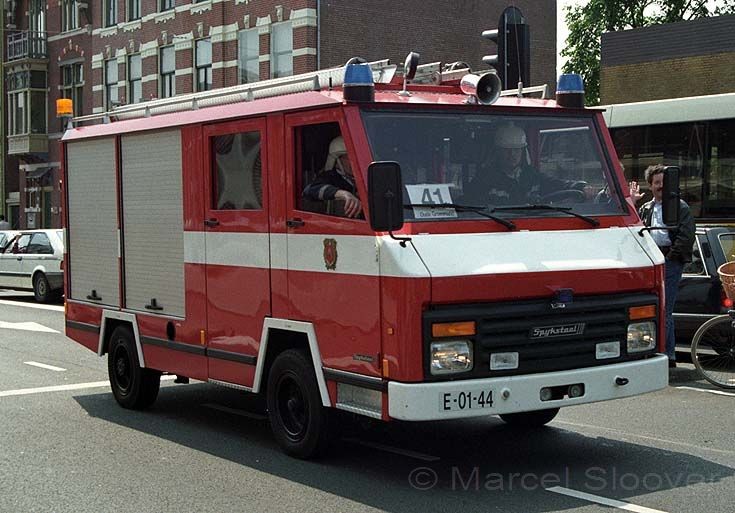 Brandweer Alkmaar Spijkstaal