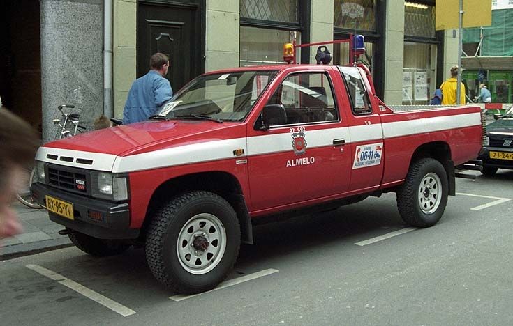 Brandweer Almelo Nissan KingCab