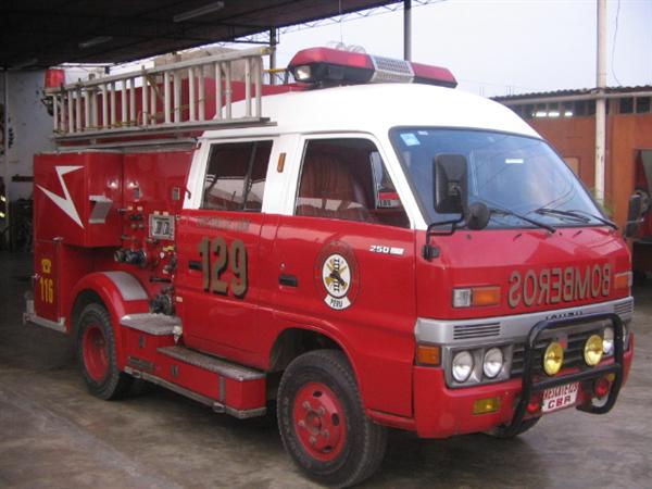 ISUZU MORITA PUMP/LIGHT RESCUE
