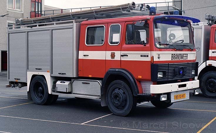 Brandweer Almere Iveco Ajax Ziegler pump