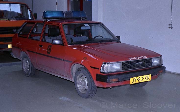 Brandweer Almere Toyota Corolla