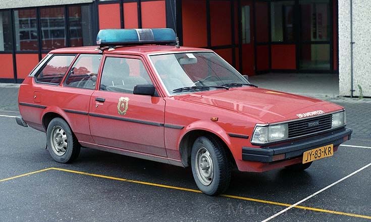 Toyota brandweer Almere
