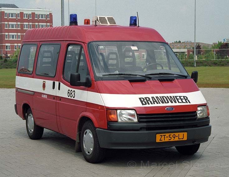 Ford Transit Brandweer Almere