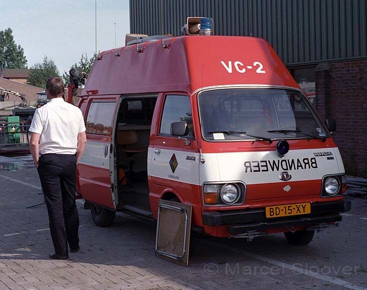 Brandweer Alphen a/d Rijn Toyota VC