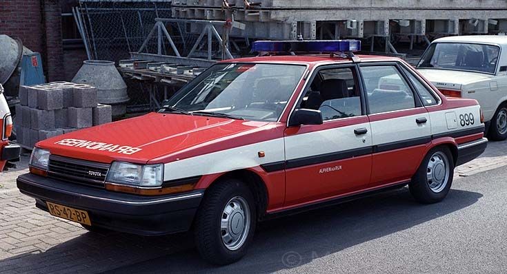 Brandweer Alphen a/d Rijn Command Car