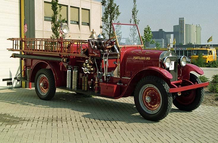 Portland Ind oldtimer